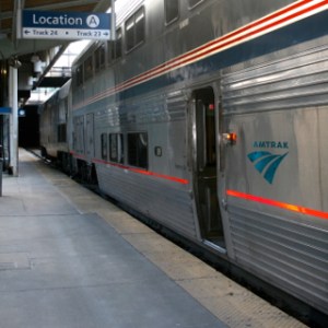 Amtrak train photo by Alexandra Bogdanovic