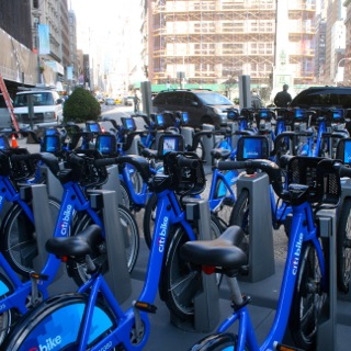 Urban bicycles. Photo by In Brief Legal Services Founder Alexandra Bogdanovic